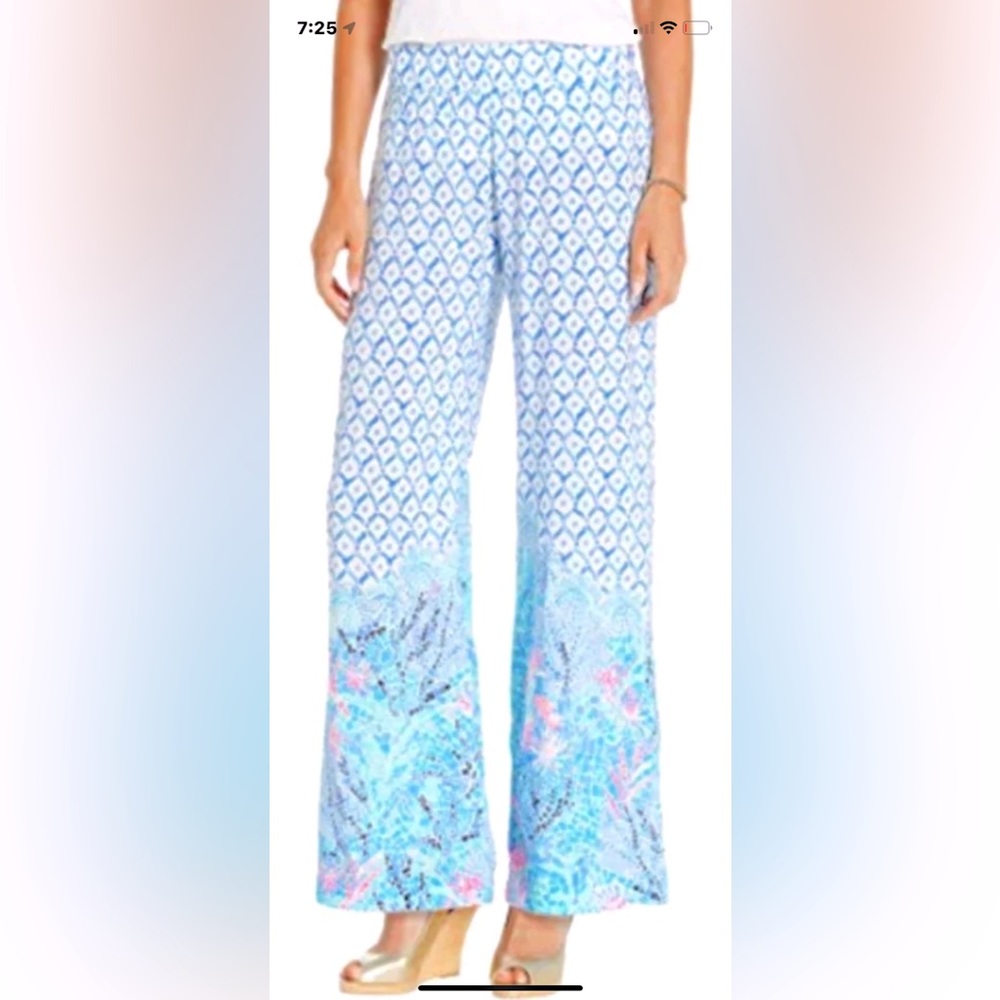 COPY - Lilly Pulitzer m palazzo pants